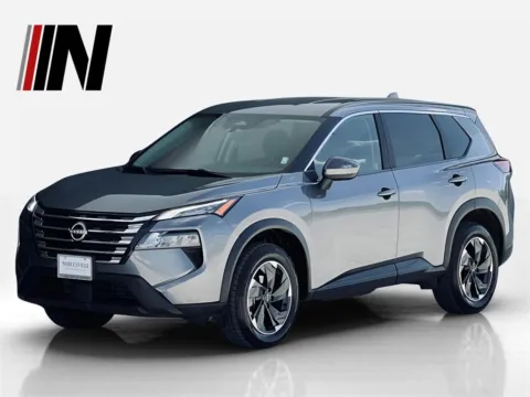 Gray 2024 Nissan Rogue SV for sale in Noblesville, IN
