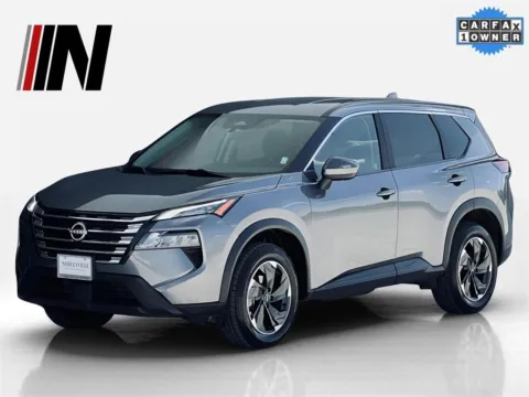 Gray 2024 Nissan Rogue SV for sale in Noblesville, IN