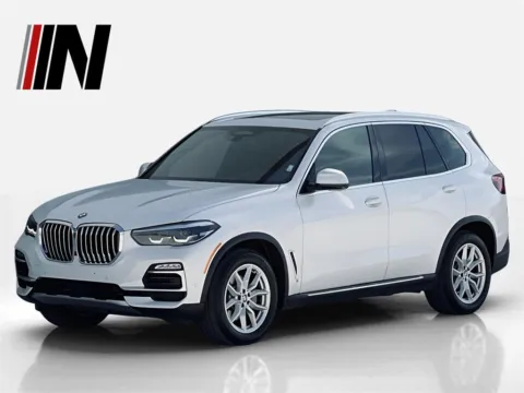White 2019 BMW X5 xDrive40i for sale in Noblesville, IN