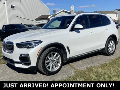 White 2019 BMW X5 xDrive40i for sale in Noblesville, IN