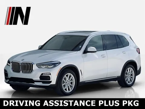 White 2019 BMW X5 xDrive40i for sale in Noblesville, IN