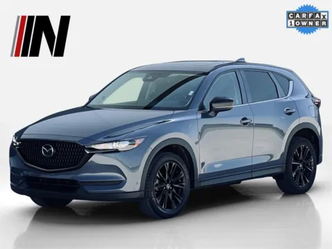 Gray 2021 Mazda CX-5 Carbon Edition for sale in Noblesville, IN