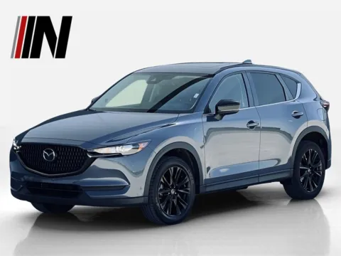 Gray 2021 Mazda CX-5 Carbon Edition for sale in Noblesville, IN