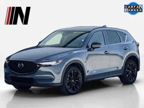 Gray 2021 Mazda CX-5 Carbon Edition for sale in Noblesville, IN