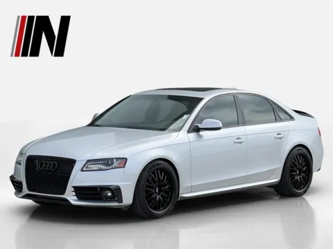 Silver 2012 Audi S4 Prestige for sale in Noblesville, IN