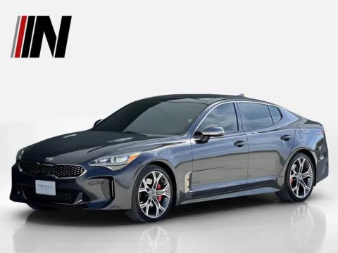 Gray 2021 Kia Stinger GT2 for sale in Noblesville, IN