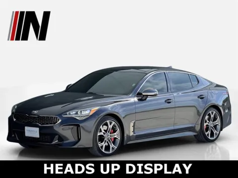 Gray 2021 Kia Stinger GT2 for sale in Noblesville, IN