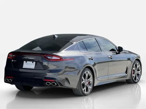 Another view of 2021 Kia Stinger GT2 for sale in Noblesville, IN at Noblesville Imports