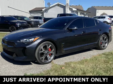 Gray 2021 Kia Stinger GT2 for sale in Noblesville, IN