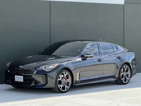 Gray 2021 Kia Stinger GT2 for sale in Noblesville, IN