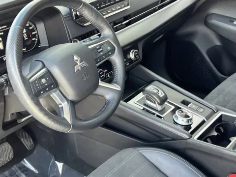 Another view of 2024 Mitsubishi Outlander SE Black Edition for sale in Noblesville, IN at Noblesville Imports