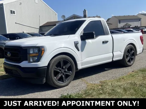 White 2023 Ford F-150 XL for sale in Noblesville, IN