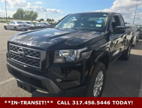 Black 2022 Nissan Frontier SV for sale in Noblesville, IN