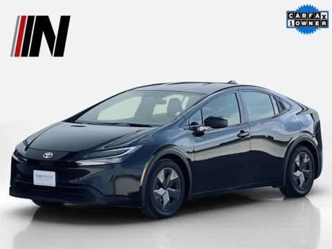 Black 2024 Toyota Prius LE for sale in Noblesville, IN