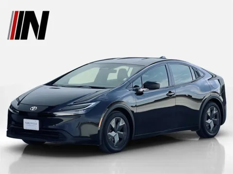 Black 2024 Toyota Prius LE for sale in Noblesville, IN