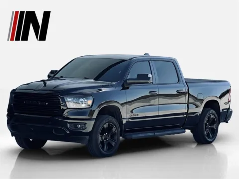 Black 2021 Ram 1500 Big Horn for sale in Noblesville, IN