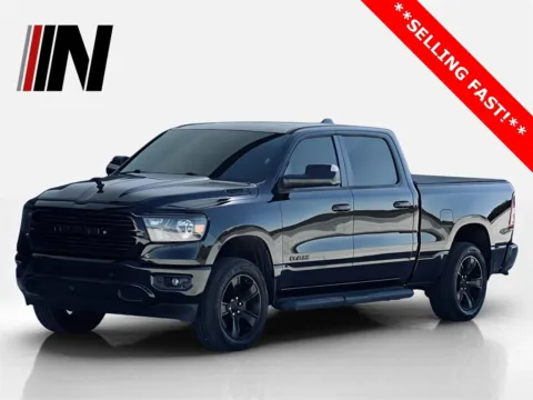 Black 2021 Ram 1500 Big Horn for sale in Noblesville, IN