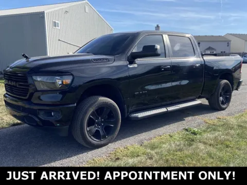 Black 2021 Ram 1500 Big Horn for sale in Noblesville, IN
