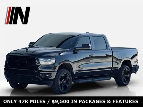 Black 2021 Ram 1500 Big Horn for sale in Noblesville, IN