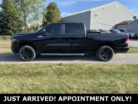 Photos of 2021 Ram 1500 Big Horn for sale in Noblesville, IN at Noblesville Imports