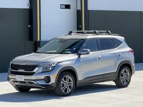 Gray 2021 Kia Seltos S for sale in Noblesville, IN
