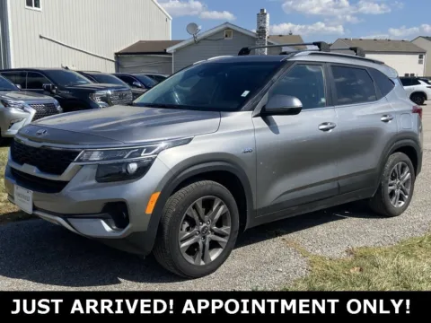 Gray 2021 Kia Seltos S for sale in Noblesville, IN