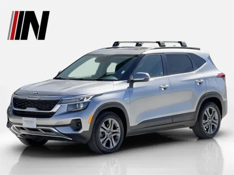 Gray 2021 Kia Seltos S for sale in Noblesville, IN