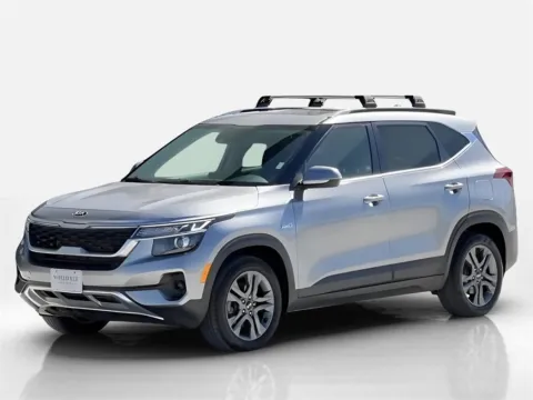 Gray 2021 Kia Seltos S for sale in Noblesville, IN