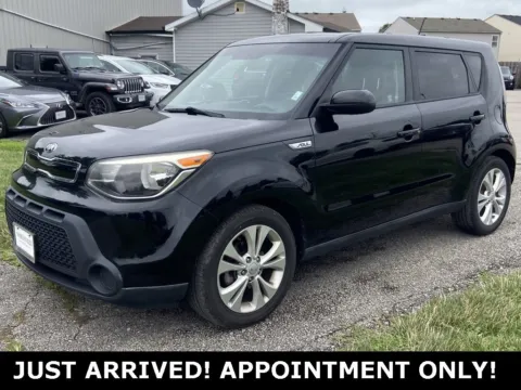 Black 2015 Kia Soul + for sale in Noblesville, IN