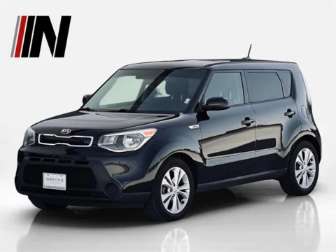 Black 2015 Kia Soul + for sale in Noblesville, IN