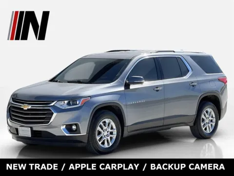 Gray 2018 Chevrolet Traverse LT Cloth for sale in Noblesville, IN