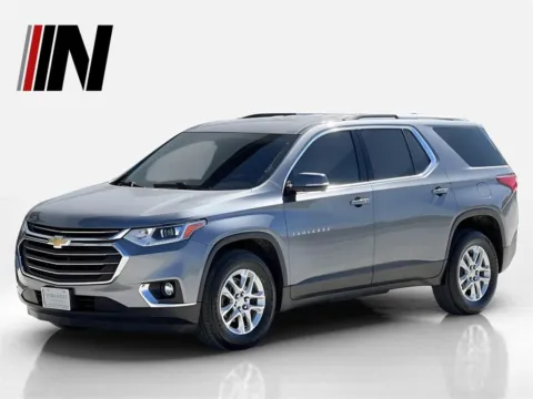 Gray 2018 Chevrolet Traverse LT Cloth for sale in Noblesville, IN
