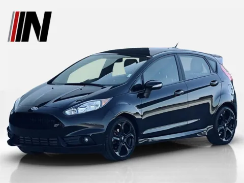 Black 2018 Ford Fiesta ST for sale in Noblesville, IN