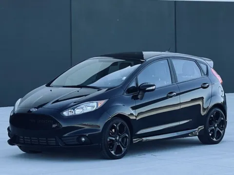 Black 2018 Ford Fiesta ST for sale in Noblesville, IN