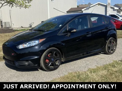 Black 2018 Ford Fiesta ST for sale in Noblesville, IN