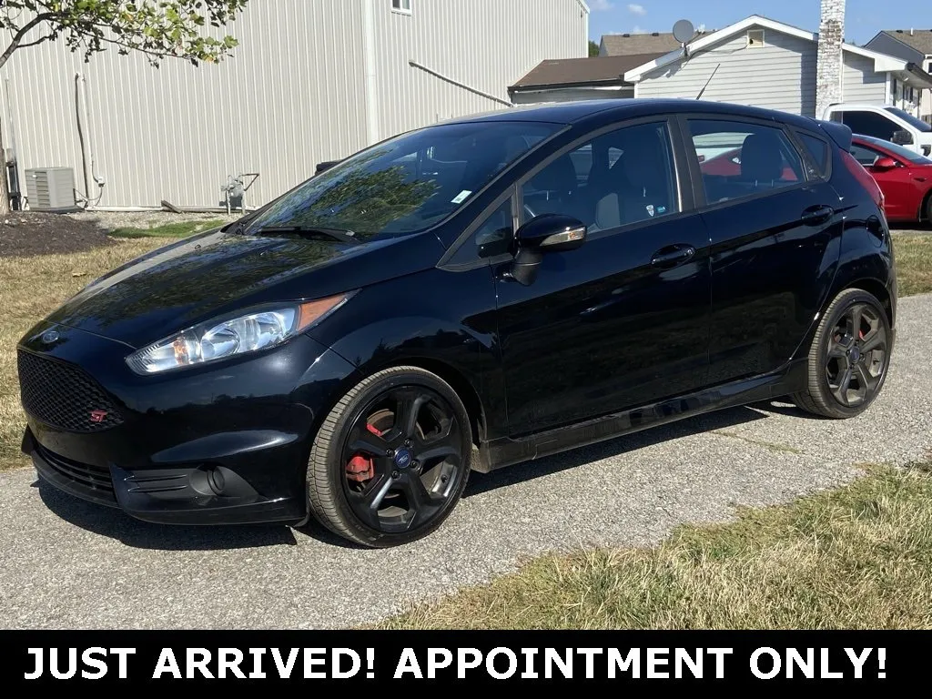 Black 2018 Ford Fiesta ST for sale in Noblesville, IN