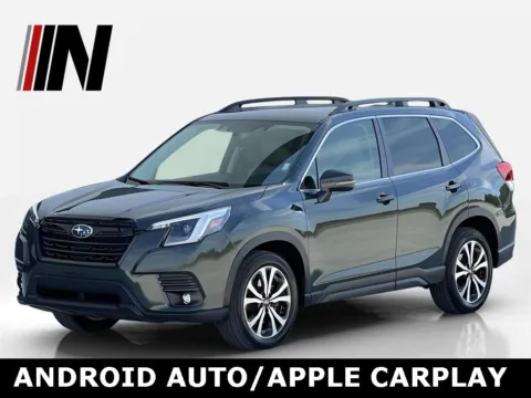 Green 2024 Subaru Forester Limited for sale in Noblesville, IN