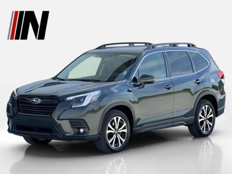 Green 2024 Subaru Forester Limited for sale in Noblesville, IN