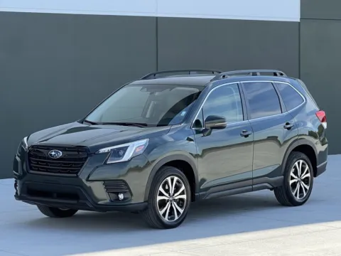Green 2024 Subaru Forester Limited for sale in Noblesville, IN