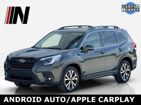 Green 2024 Subaru Forester Limited for sale in Noblesville, IN