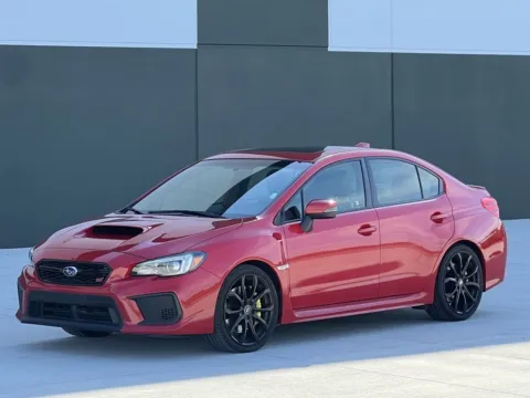 Red 2018 Subaru WRX STI Limited for sale in Noblesville, IN