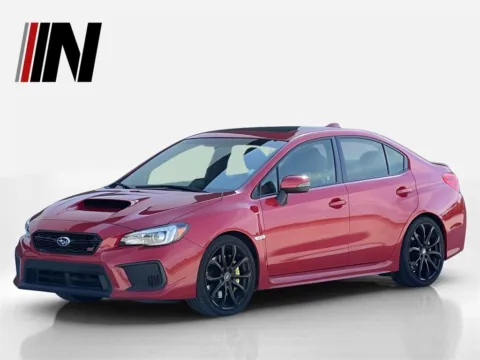 Red 2018 Subaru WRX STI Limited for sale in Noblesville, IN