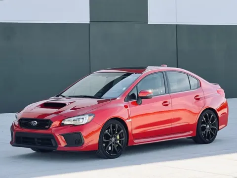 Red 2018 Subaru WRX STI Limited for sale in Noblesville, IN