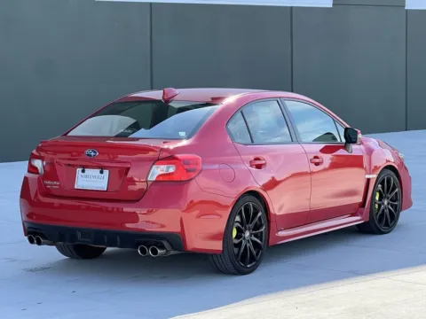 More photos of 2018 Subaru WRX STI Limited at Noblesville Imports, IN