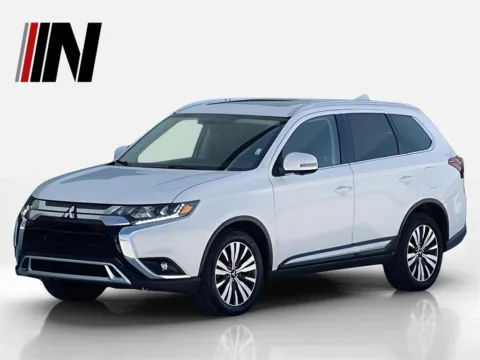 White 2019 Mitsubishi Outlander ES for sale in Noblesville, IN