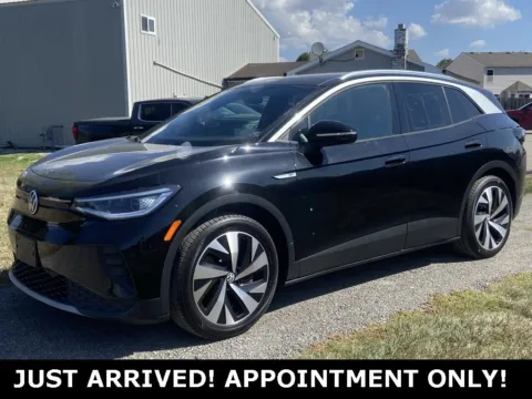 Black 2021 Volkswagen ID.4 1st Edition for sale in Noblesville, IN