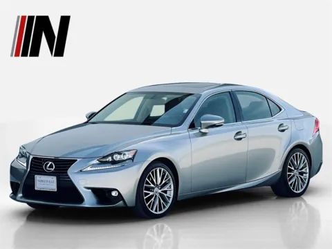 Silver 2015 Lexus IS 250 for sale in Noblesville, IN