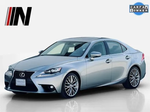 Silver 2015 Lexus IS 250 for sale in Noblesville, IN
