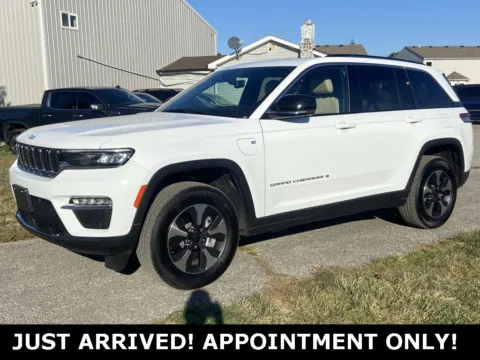 White 2022 Jeep Grand Cherokee 4xe for sale in Noblesville, IN