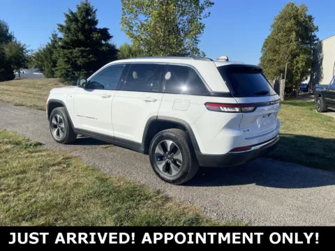 Another view of 2022 Jeep Grand Cherokee 4xe for sale in Noblesville, IN at Noblesville Imports
